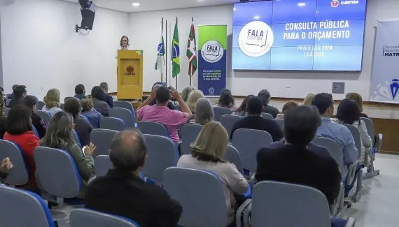 Fala Curitiba inicia reuniões de priorização em 25 de maio; veja como participar