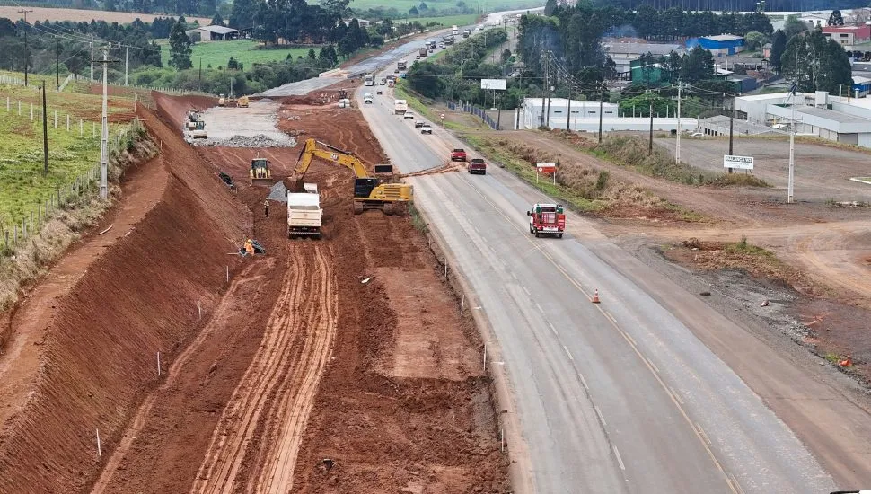 obras públicas no paraná