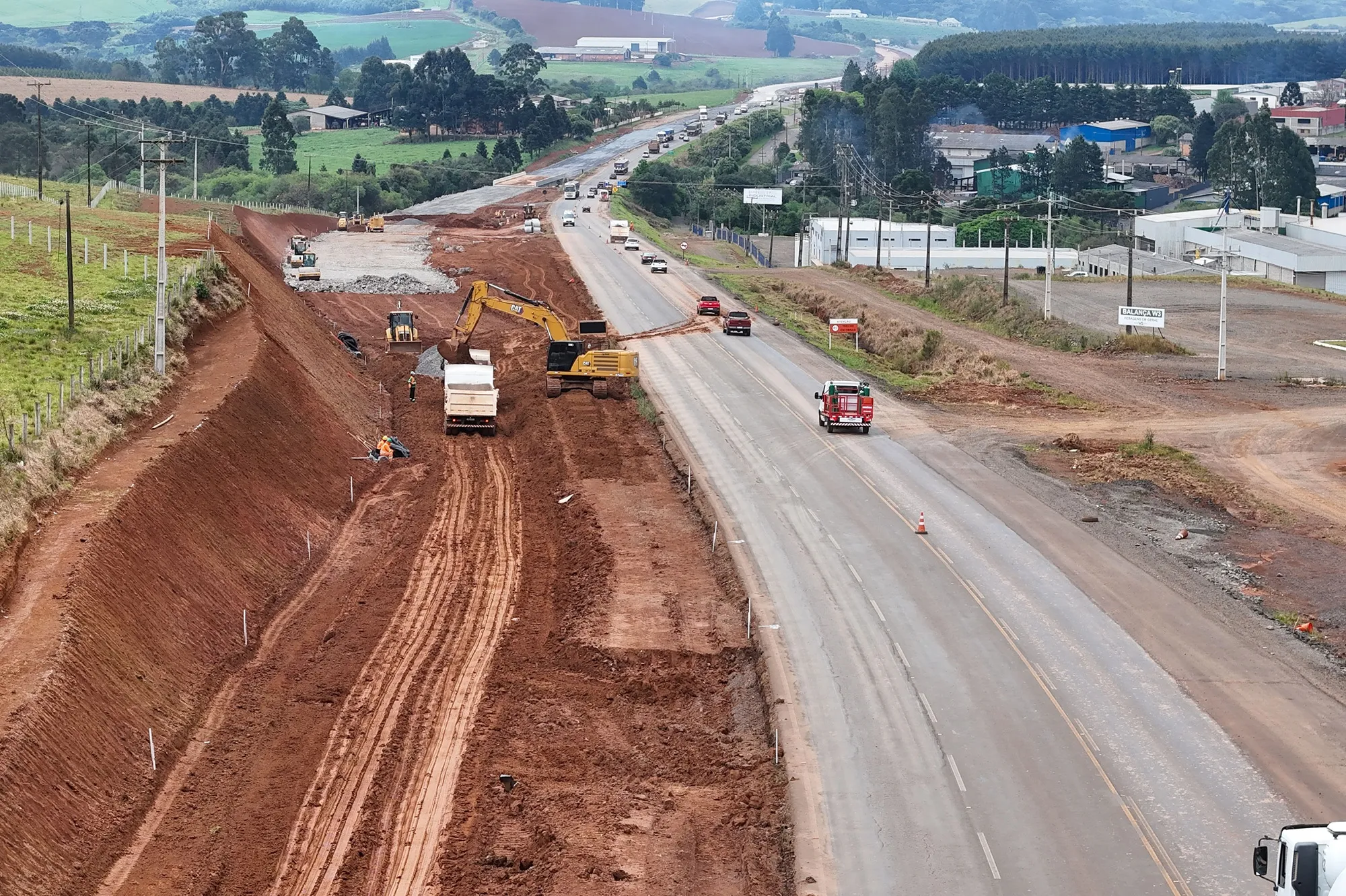 obras públicas no paraná