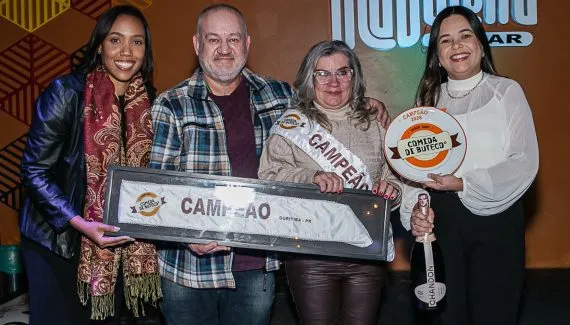 Quintal Maria Flor é vencedor do Comida di Buteco em Curitiba
