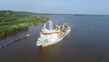 Governo Milei barra empresa brasileira de licitação de hidrovia Paraguai-Paraná