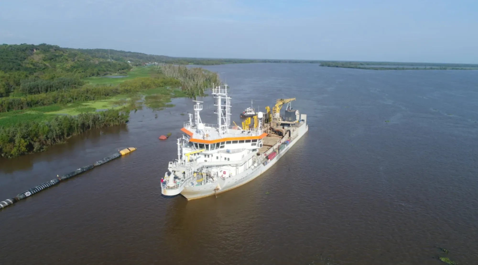 Governo Milei barra empresa brasileira de licitação de hidrovia Paraguai-Paraná