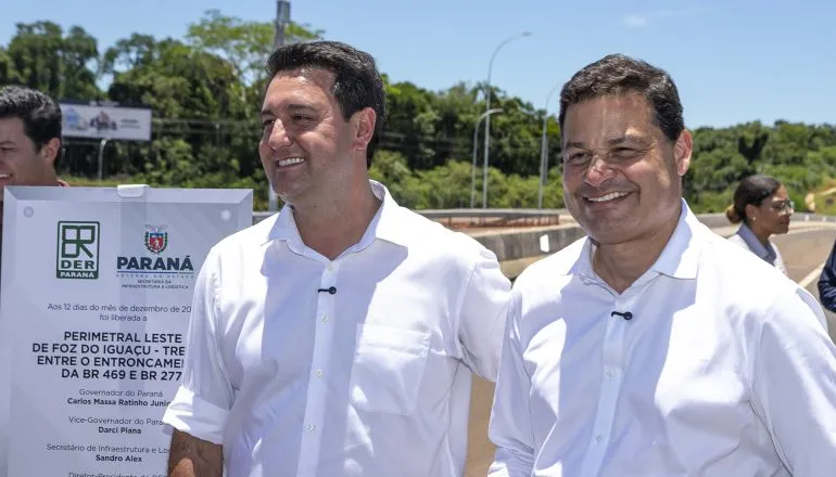 Popularidade de Ratinho Junior impulsiona pré-candidatura de aliado no Paraná