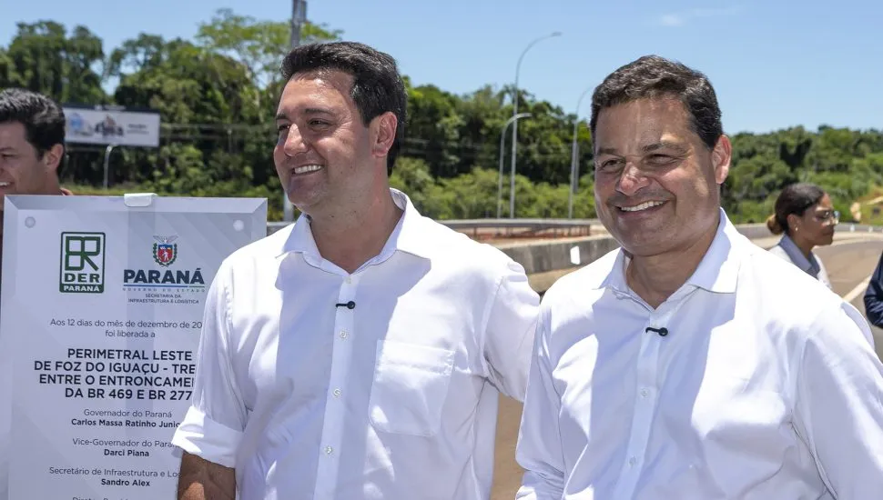 Popularidade de Ratinho Junior impulsiona pré-candidatura de Sandro Alex para Governo do Paraná