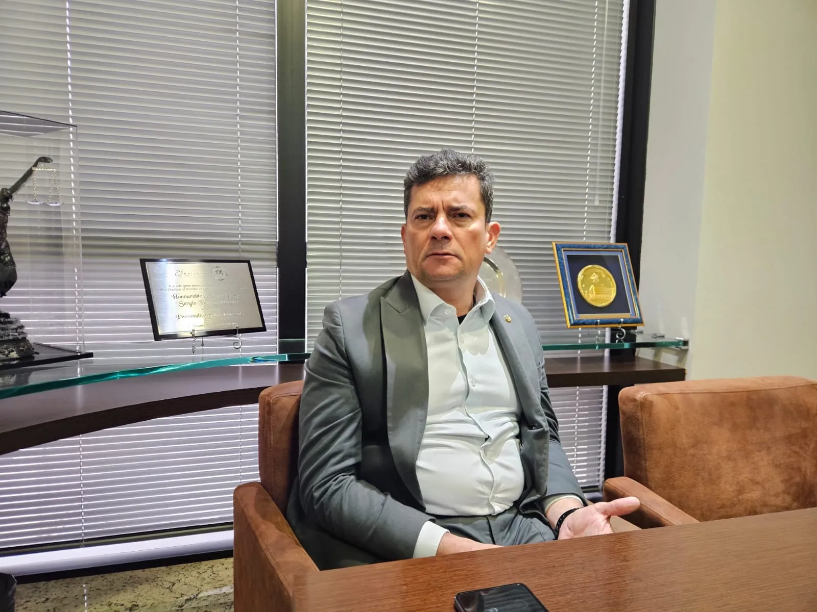 Sérgio Moro, pré-candidato ao Governo do Paraná