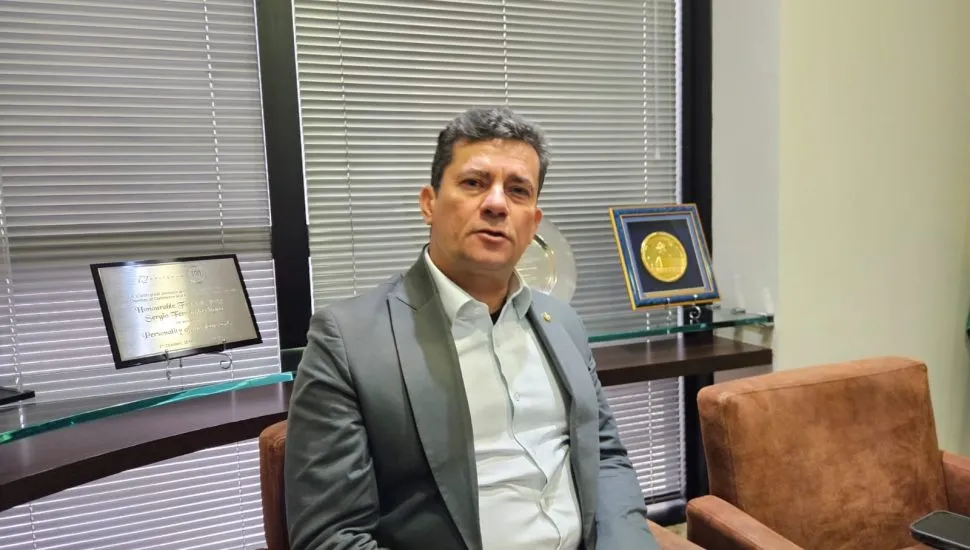 Sérgio Moro, pré-candidato ao Governo do Paraná