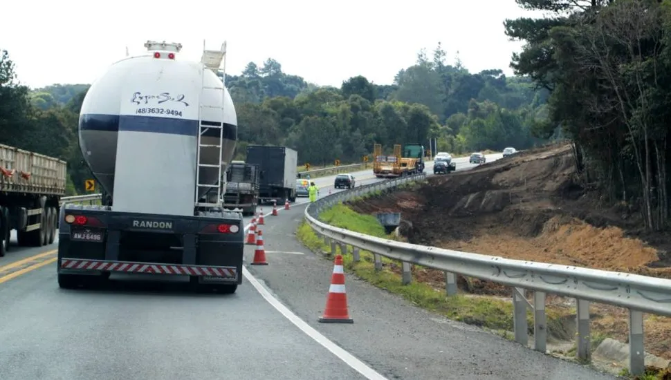Trecho do Contorno Norte passa por uma nova etapa de obra, segundo a concessionária Via Araucária.