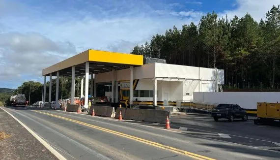 Polícia Militar finaliza nova base rodoviária em Campo Largo