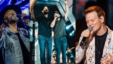 Aniversário de 59 anos de Matinhos conta com atrações como Alexandre Pires, Fernando e Sorocaba e Michel Teló.