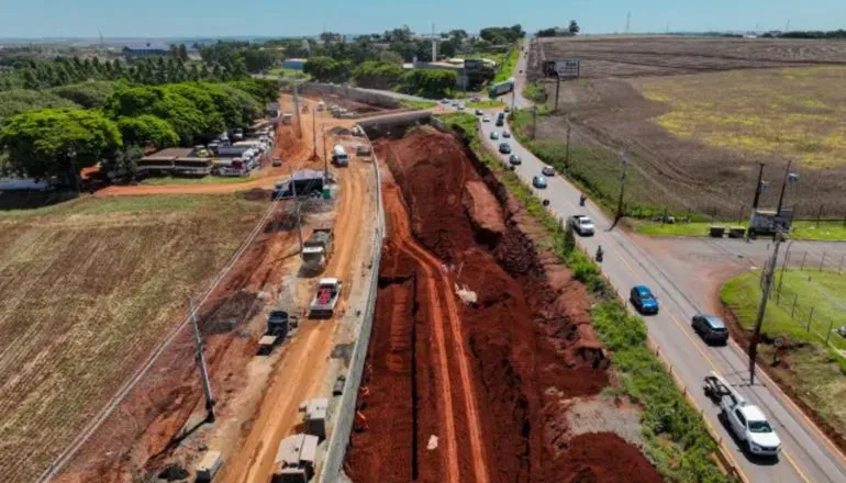 Tribunal de Contas aponta risco de asfalto afundar em rodovia do Paraná