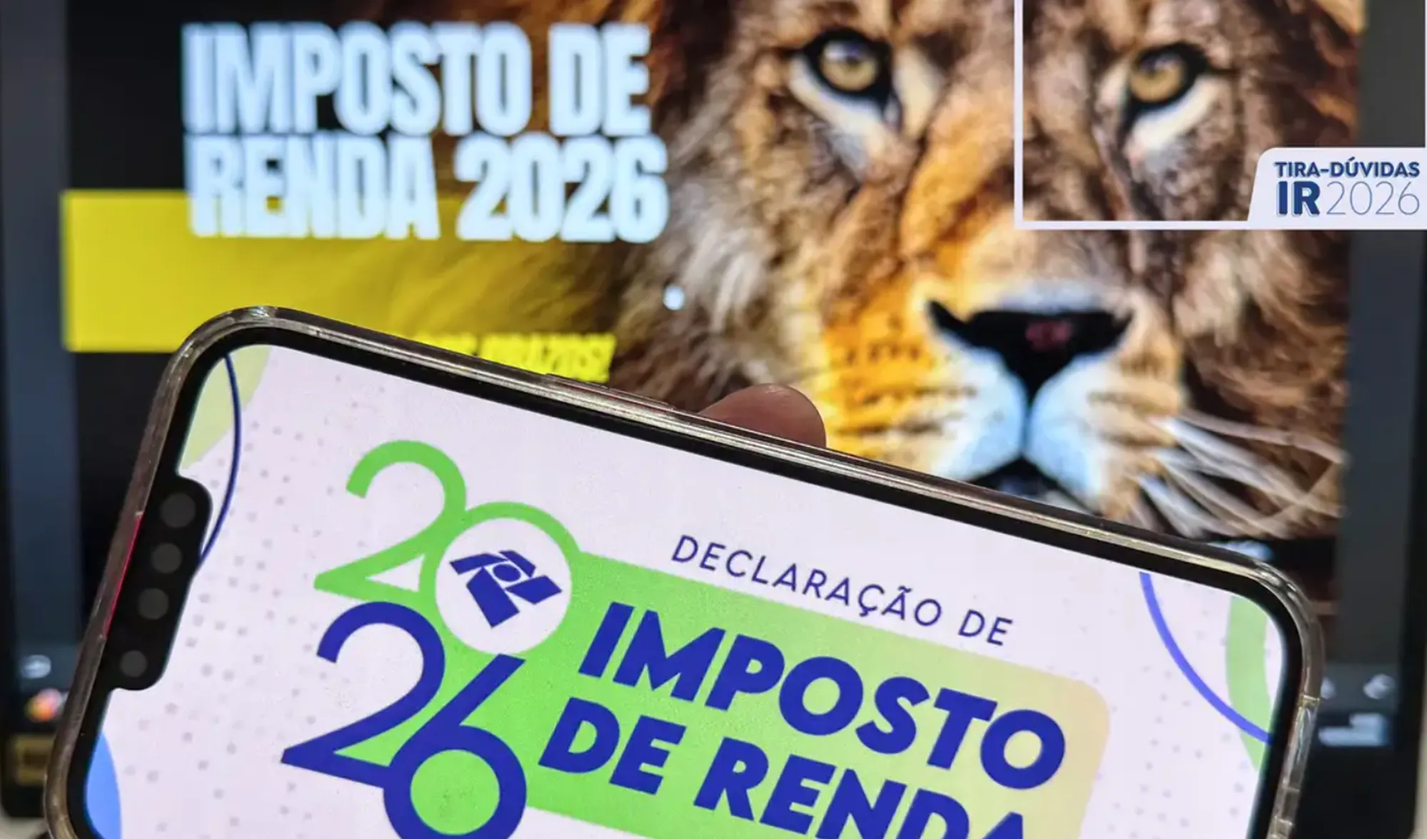 prazo imposto de renda 2026 está acabando