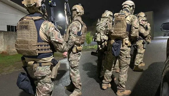 Dois advogados, chefe de quadrilha e mais 37 são alvos de mega operação da Polícia