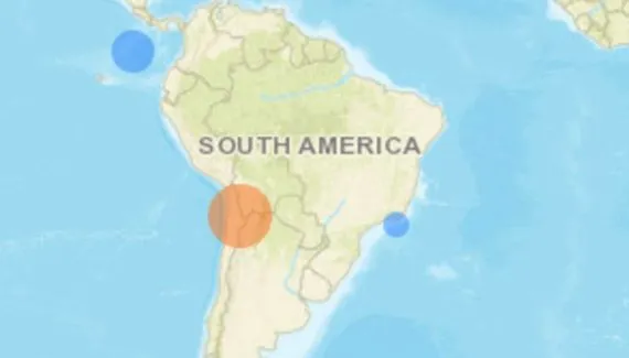 Terremoto de magnitude 6,9 no Chile balança prédios em São Paulo