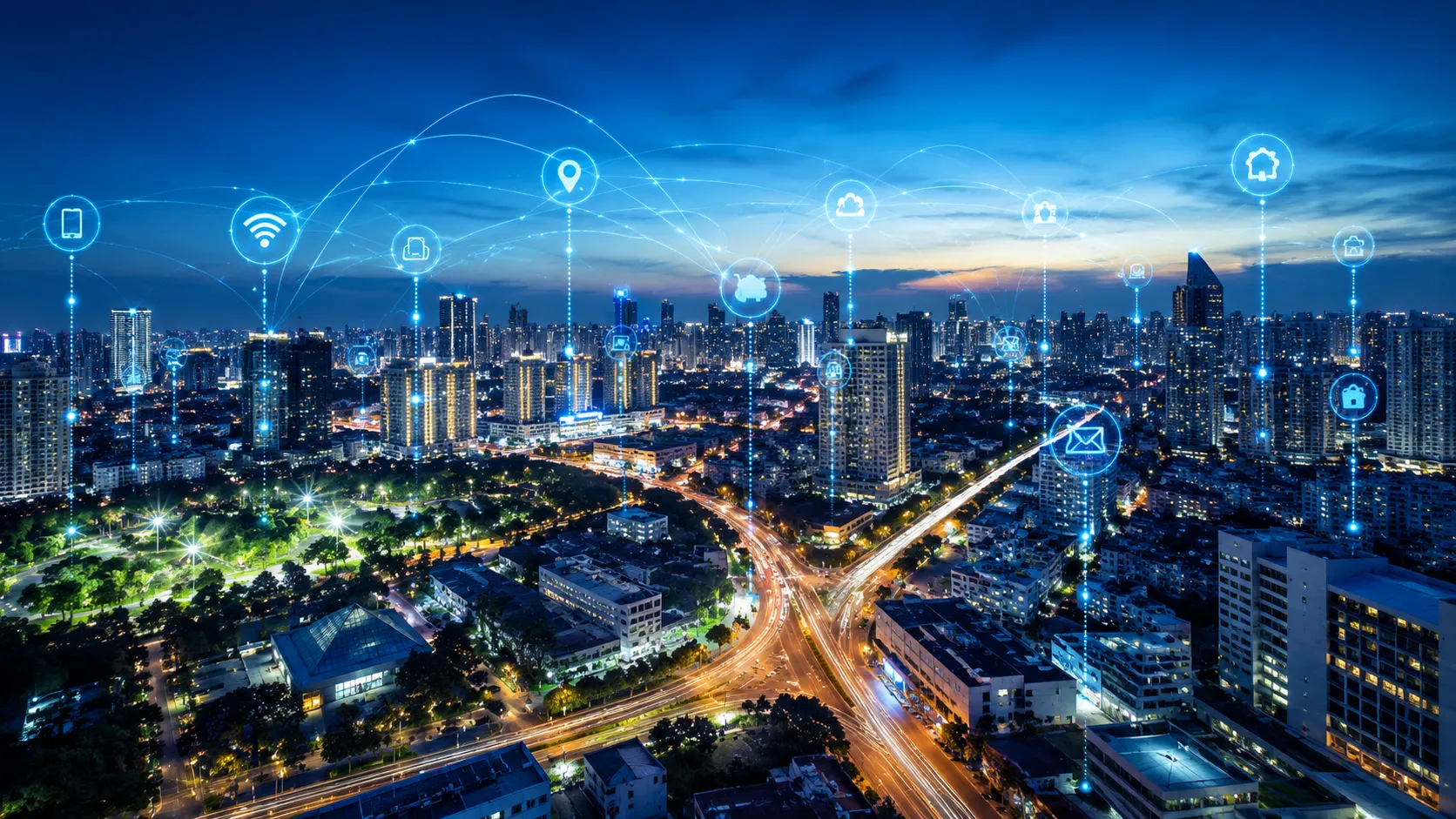 O futuro das cidades já começou: o Paraná avança em políticas públicas para transformar tecnologia, conectividade e inovação em estratégia permanente de desenvolvimento urbano.