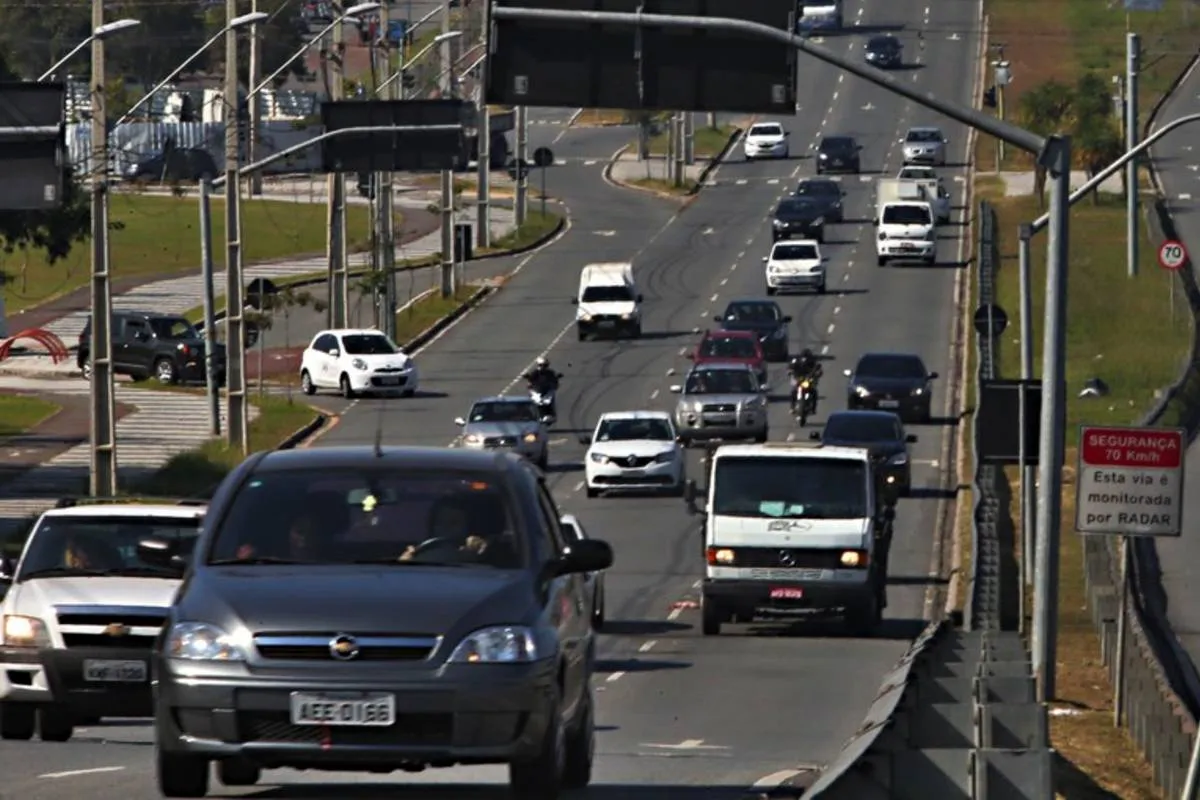 Acidente ocorreu na Avenida das Torres, bem próximo à Vila Torres.