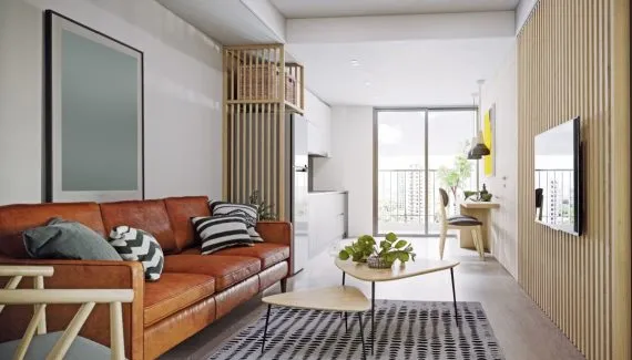 7 truques para fazer apartamentos pequenos parecerem maiores e mais aconchegantes