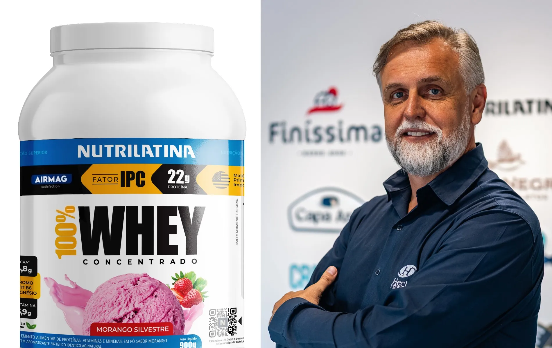 Kleber Ronkoski, diretor comercial da Hecke Alimentos.