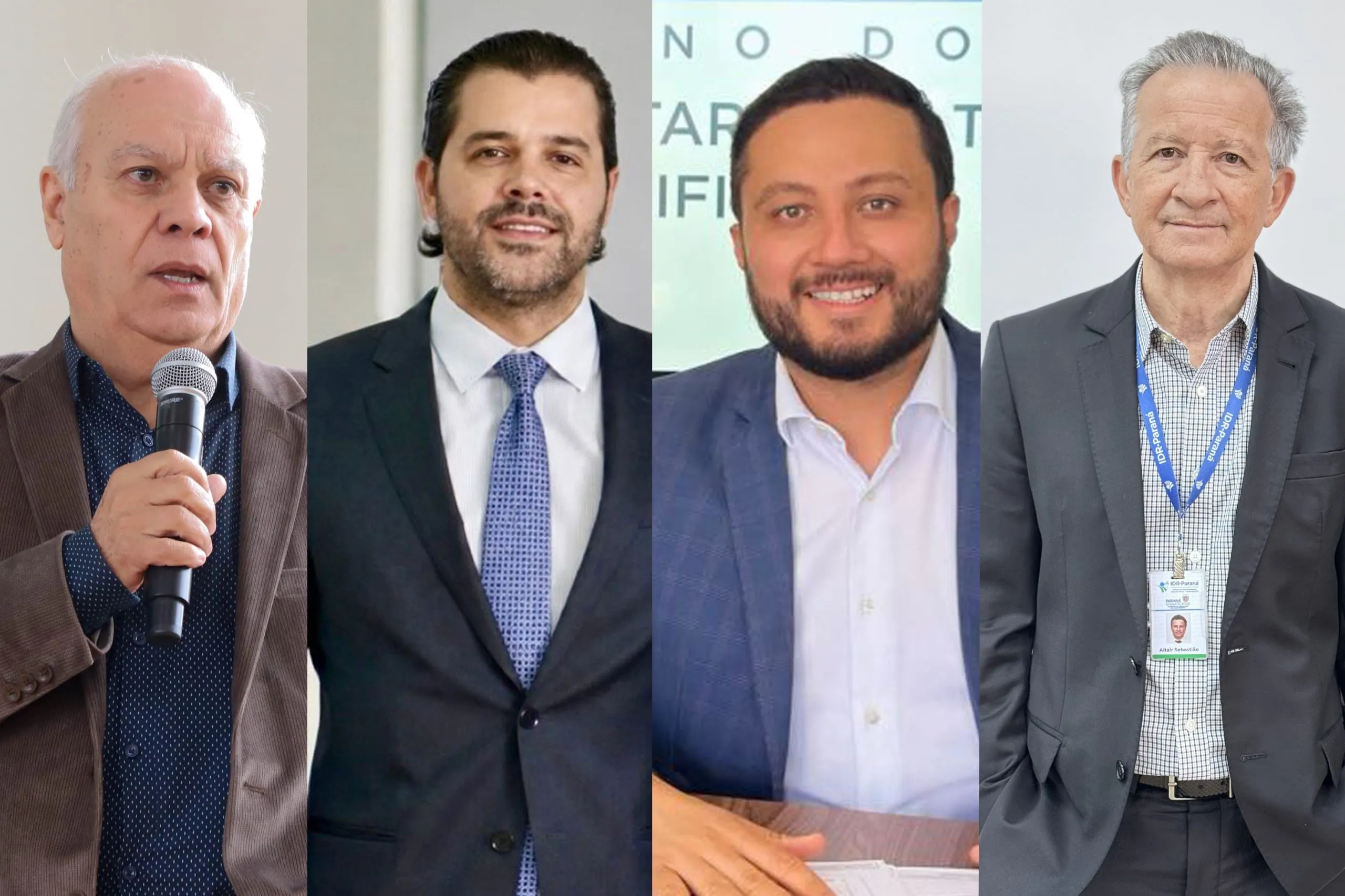 Novos secretários do governo do Paraná