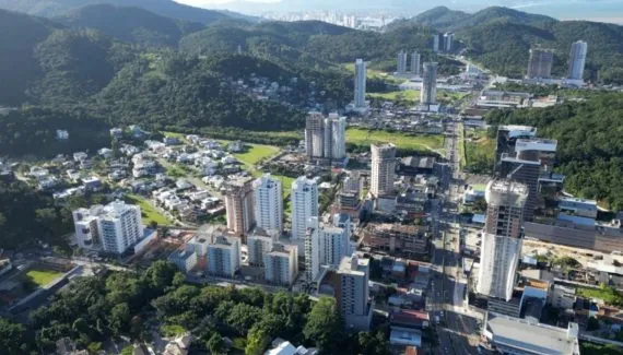 Miniapartamentos de luxo em Itajaí prometem retorno turbinado