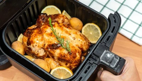 Jantar saudável: 3 receitas práticas para fazer na air fryer