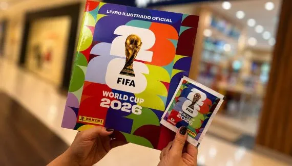 Para completar o álbum: saiba onde trocar figurinhas da Copa do Mundo em Curitiba