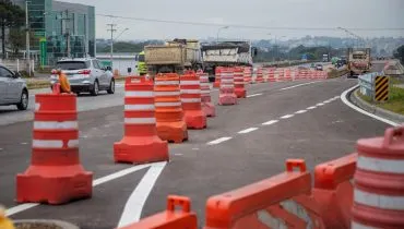 Obras na Linha Verde