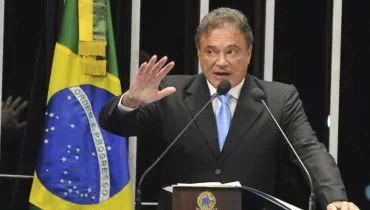 O ex-senador e ex-governador do Paraná, Alvaro Dias
