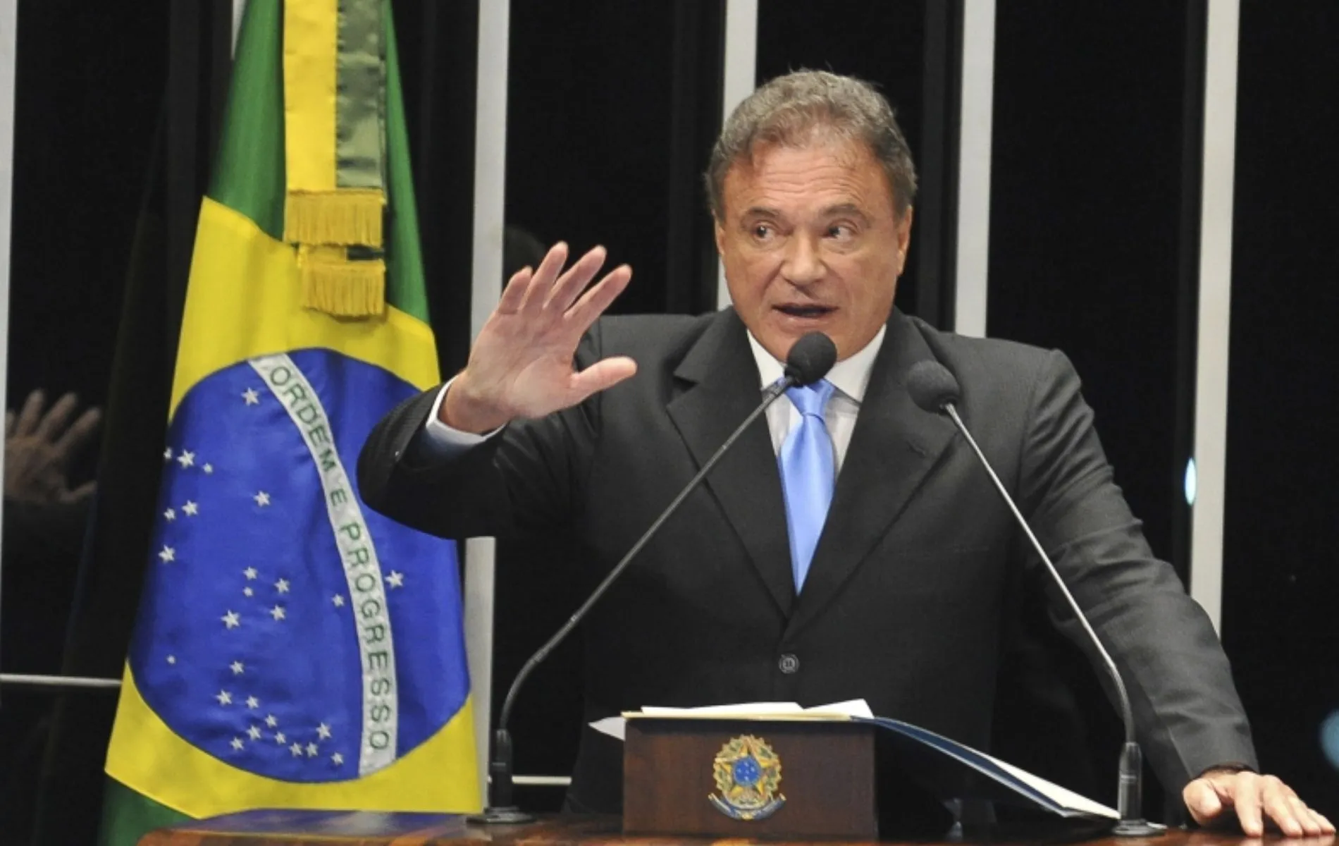 O ex-senador e ex-governador do Paraná, Alvaro Dias