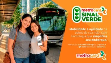 A Metrocard acompanha a evolução da mobilidade com soluções que deixam o dia a dia de quem usa transporte público muito mais simples, sem deixar de lado a praticidade e a agilidade que sempre fizeram parte da rotina dos passageiros.