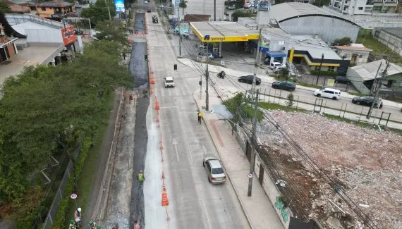 Rua no Seminário terá sentido único a partir de segunda-feira