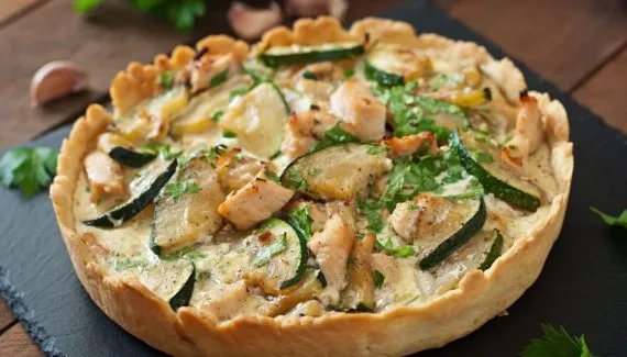 7 receitas de quiches ricas em proteínas para o almoço