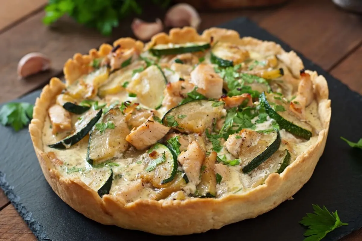 7 receitas de quiches ricas em proteínas para o almoço