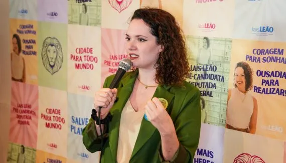 Vereadora Laís Leão lança pré-candidatura a deputada federal