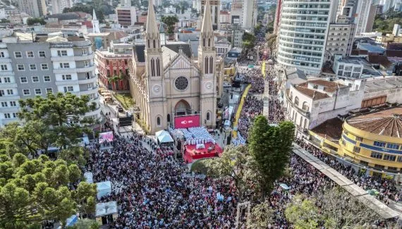Curitiba tem agenda cultural completa na semana de Corpus Christi: para todos os gostos
