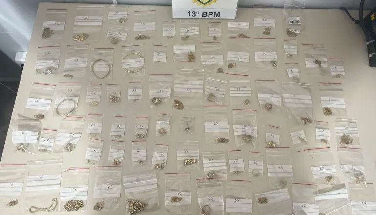 Adolescente é apreendido com R$ 763 mil em peças furtadas de shopping de Curitiba