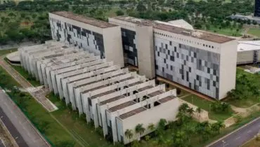 Sede do Superior Tribunal de Justiça, em Brasília. Foto: