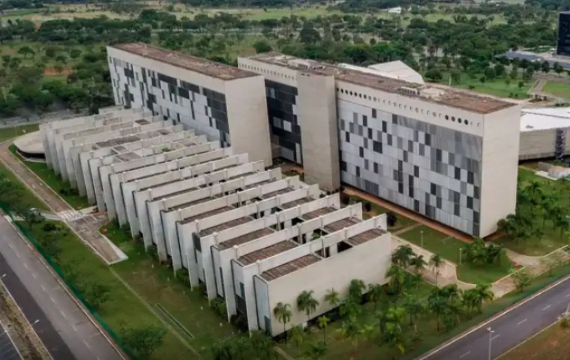 Sede do Superior Tribunal de Justiça, em Brasília. Foto: