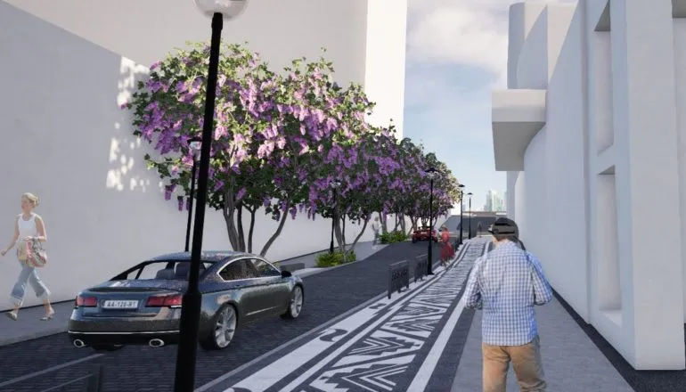 Rua do Centro de Curitiba será revitalizada e vai ganhar piso de paralelepípedo