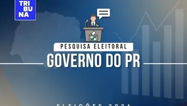 Apoio de Ratinho impulsiona Sandro Alex, diz pesquisa