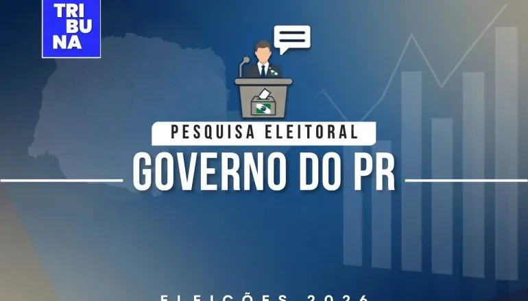 Apoio de Ratinho impulsiona Sandro Alex, diz pesquisa