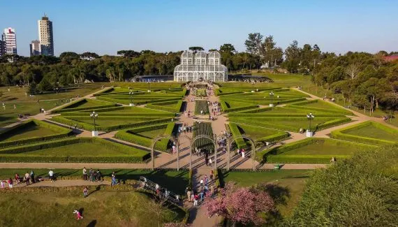 Destinos e atrações turísticas do Paraná estão entre os melhores da América do Sul