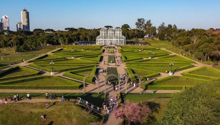 Destinos e atrações turísticas do Paraná estão entre os melhores da América do Sul