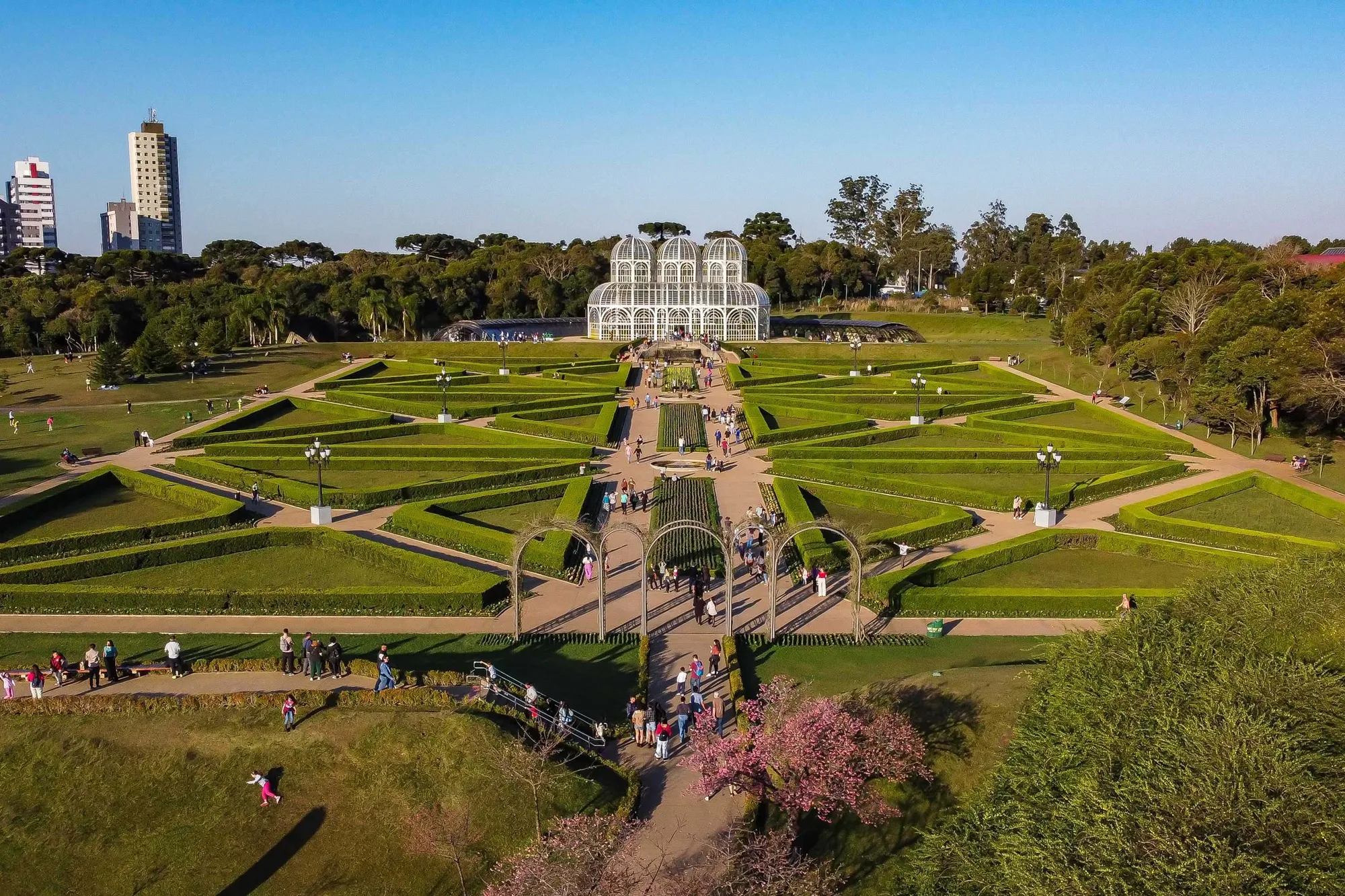 jardim botânico de curitiba ganha destaque em ranking de turismo da américa do sul