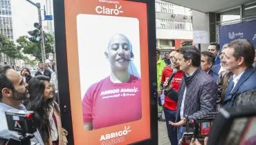 O primeiro Abrigo Amigo de Curitiba foi inaugurado nesta segunda-feira (1) no Centro da cidade.
