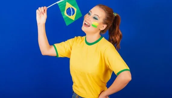 Copa do Mundo: 4 cuidados ao usar maquiagem e tintas na pele
