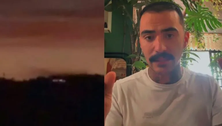 Influenciador publica vídeo de suposto Ovni em Campo Largo; FAB emite nota sobre o caso