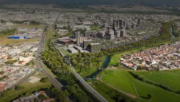 obra de R$ 160 milhões ampliará ligação entre curitiba e pinhais, na região metropolitana