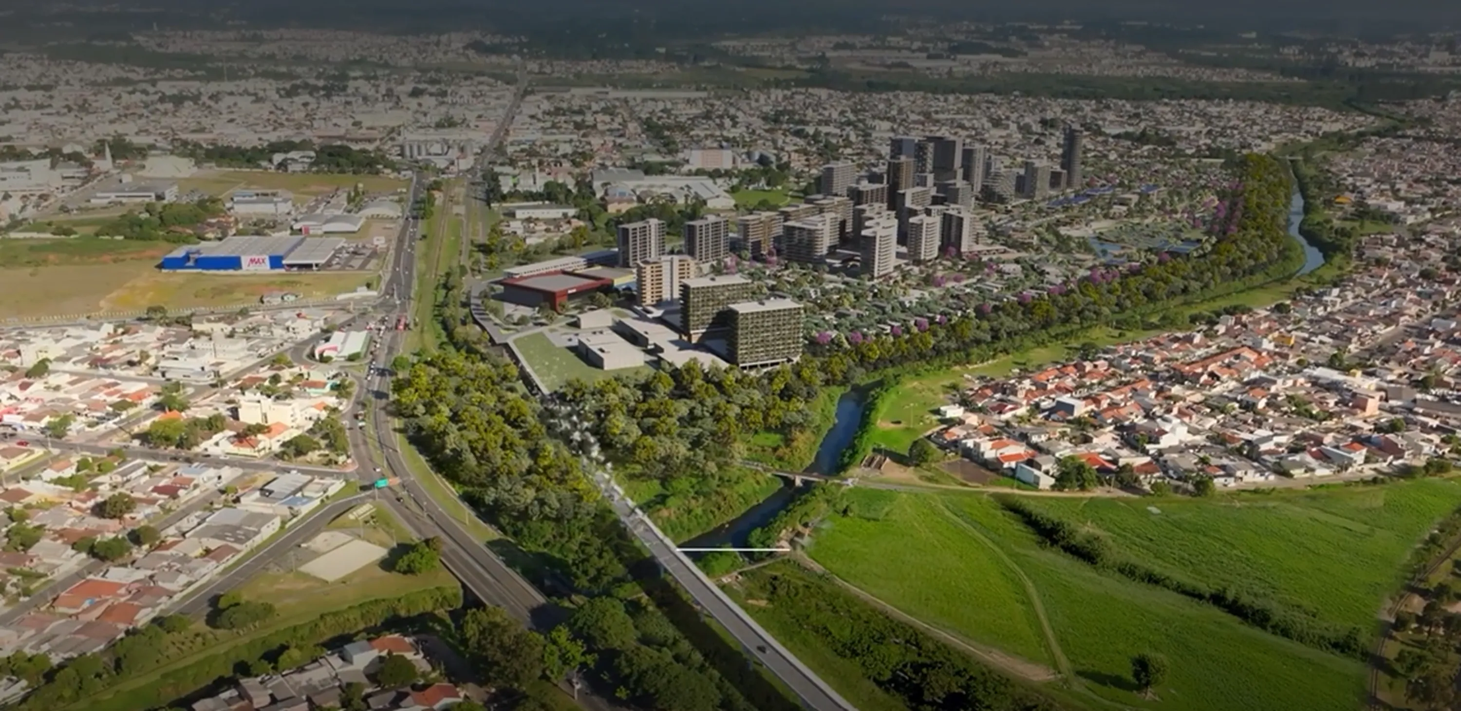 obra de R$ 160 milhões ampliará ligação entre curitiba e pinhais, na região metropolitana