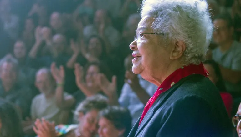 Doutora honoris causa pela UFPR, Mestra Mide morre aos 88 anos em Curitiba