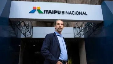 Diretor-geral da Itaipu do Brasil Enio Verri.